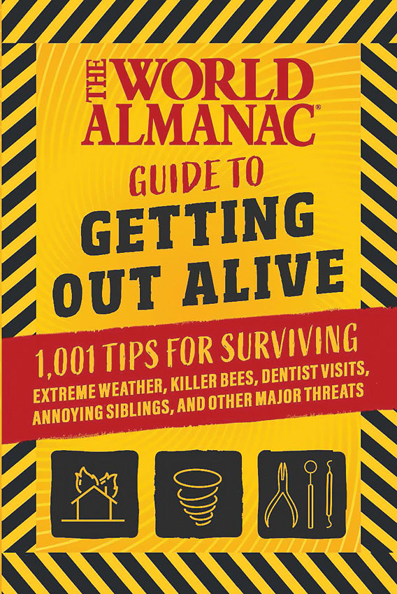 World Almanac Getting OutAlive - first aid equipment - image 1