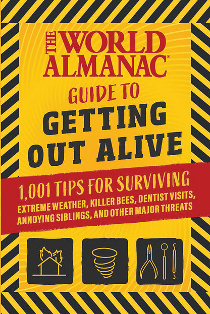 World Almanac Getting OutAlive - first aid equipment - image 1