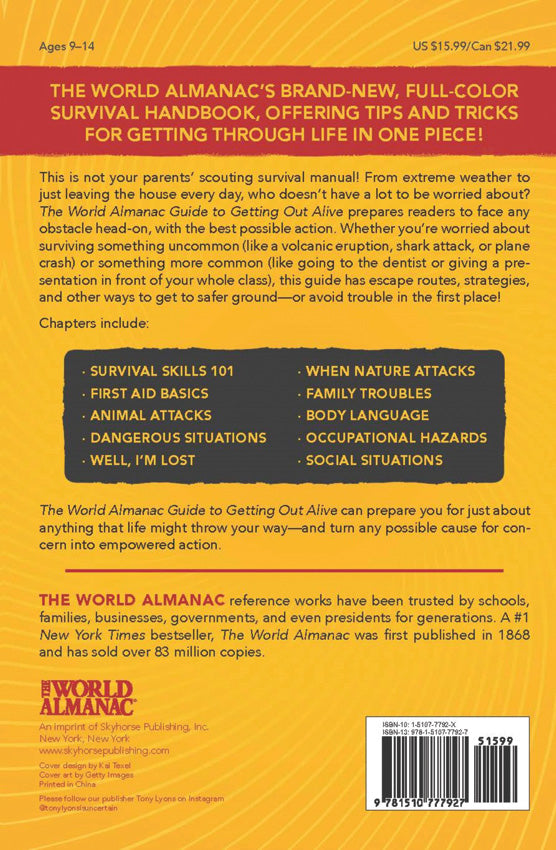 World Almanac Getting OutAlive - first aid equipment - image 2