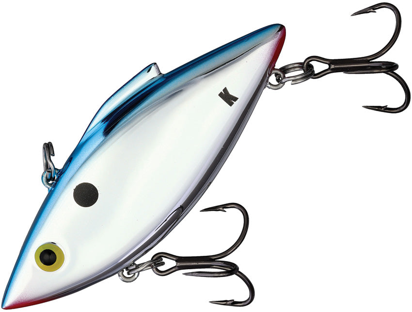 Bill Lewis Knock-N-Trap Chrome - fishing accessory - image 1
