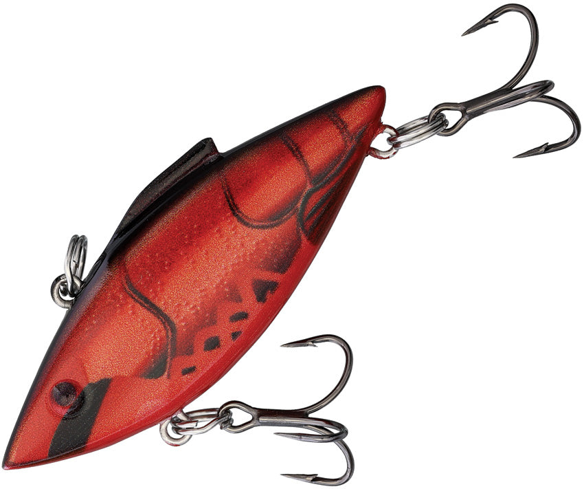 Bill Lewis Mini-Trap 0.25oz Cherry Craw - fishing accessory - image 1