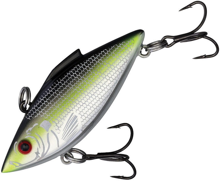 Bill Lewis Mini-Trap 0.25oz Liv Chrome - fishing accessory - image 1