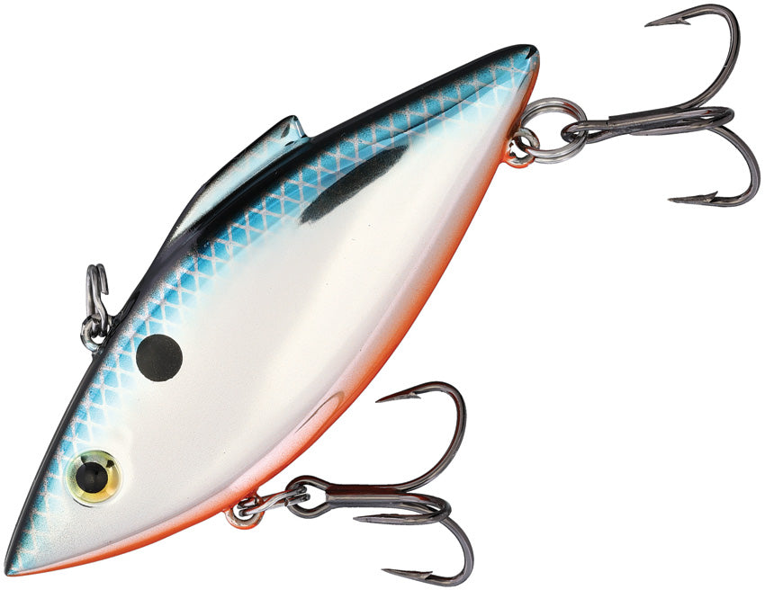 Bill Lewis Rat-L-Trap 0.5 oz Chrome Shad - fishing accessory - image 1