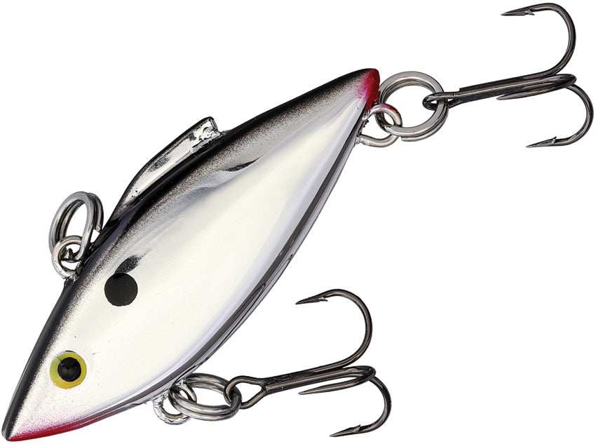 Bill Lewis Tiny-Trap 0.13oz Chrome Black - fishing accessory - image 1