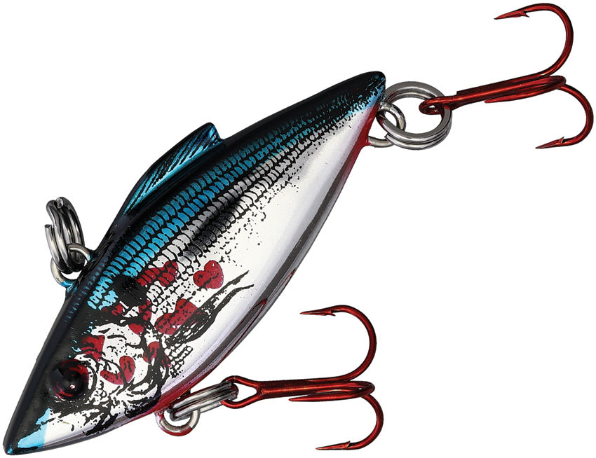 Bill Lewis Tiny-Trap 0.13oz Chrome Blue - fishing accessory - image 1