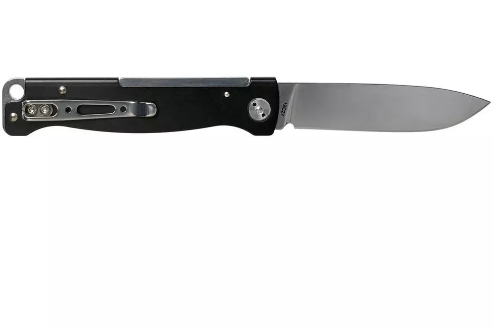 Boker Plus Atlas Black UK EDC Knife - 2.63" Blade Stainless Steel Handle
