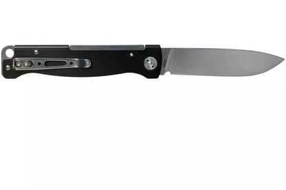 Boker Plus Atlas Black UK EDC Knife - 2.63" Blade Stainless Steel Handle
