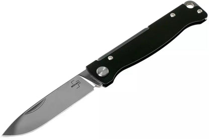 Boker Plus Atlas Black Stonewash Brass Folding Knife
