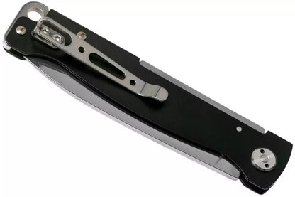 Boker Plus Atlas Slip Joint Knife Black Steel (2.6" Polish) 01BO851
