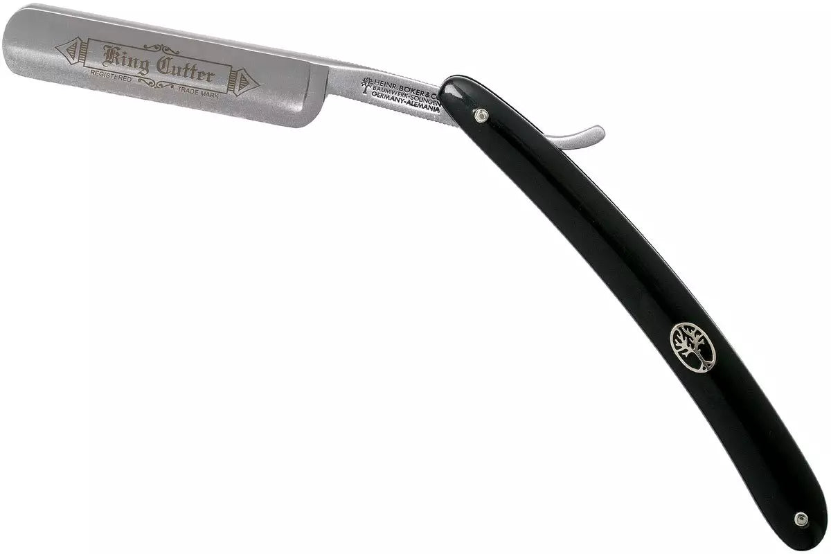 Böker Manufaktur King Cutter 5/8" straight razor 140524
