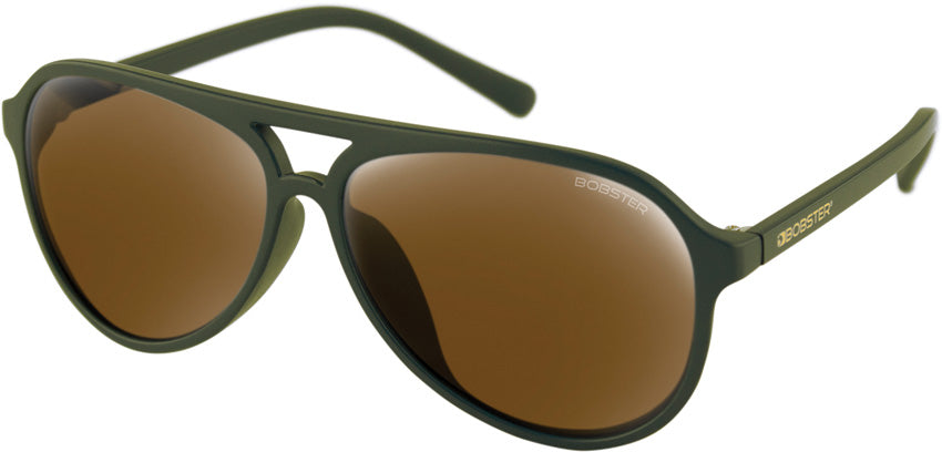 Bobster Maverick Matte Olive Frame - outdoor apparel - image 1