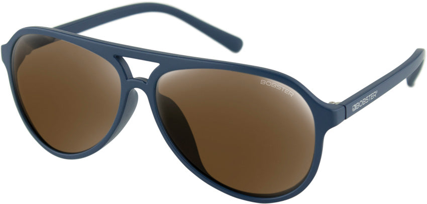 Bobster Maverick Matte Navy Frame - outdoor apparel - image 1