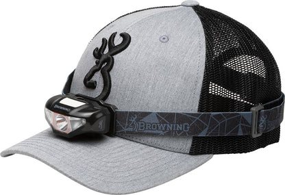 Browning Headlight/Cap Combo Gray - outdoor apparel - image 1