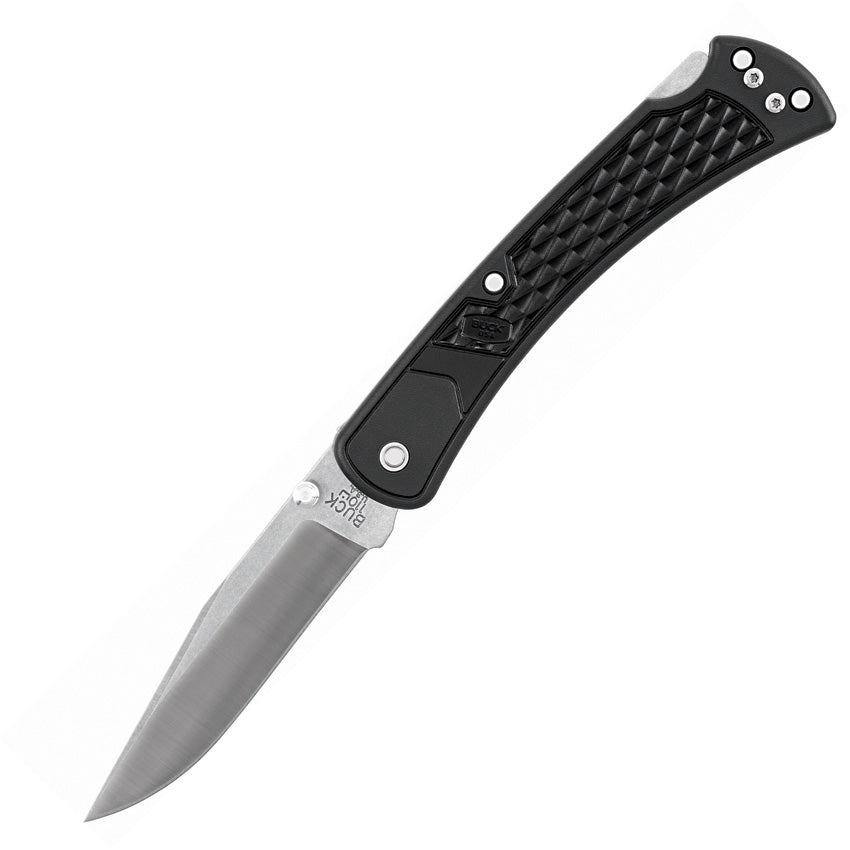 Buck 110 Slim Select Lockback Black 11878