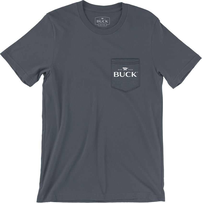 Buck Pocket T-Shirt XL 13355 by Buck