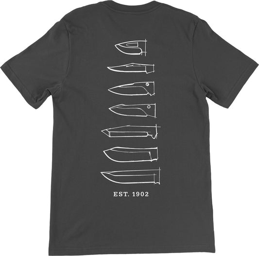 Buck Blade T-Shirt L 13366