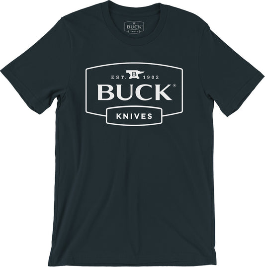 Buck Logo T-Shirt L 13402