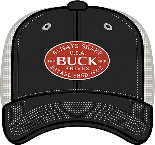 Buck USA Felt Patch Hat 14246
