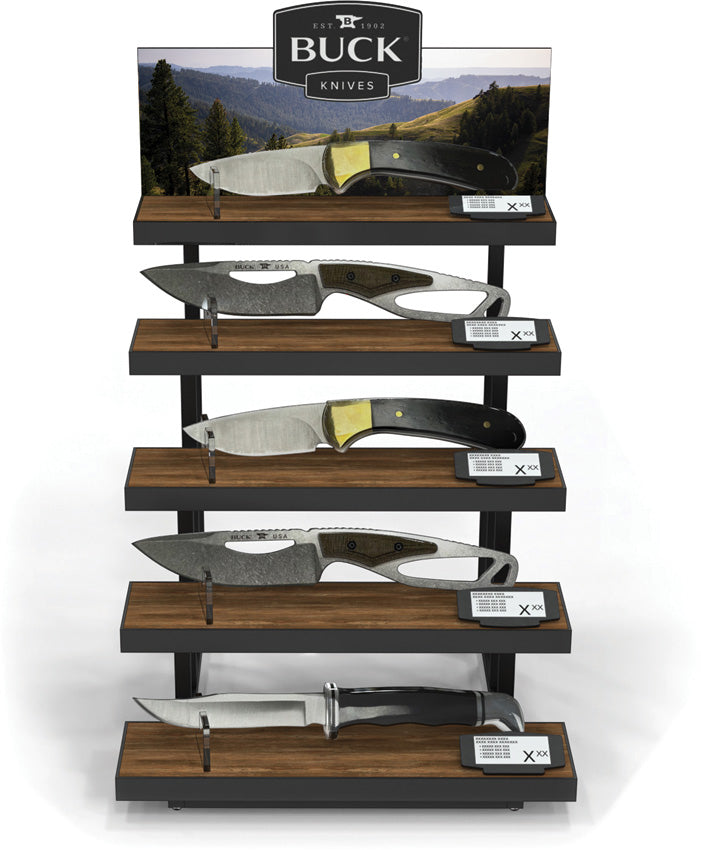 Buck Five Tier Knife Glorifier 13896 by Buck