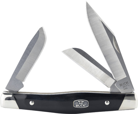 Buck Stockman Black Nickel Silver 14104 - Buy Online UK