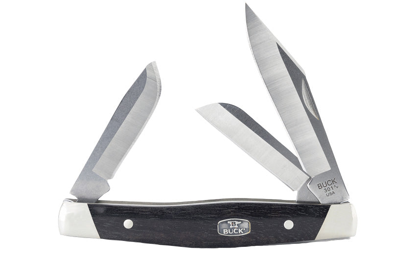 Buck Stockman Ebony 14448 by Buck