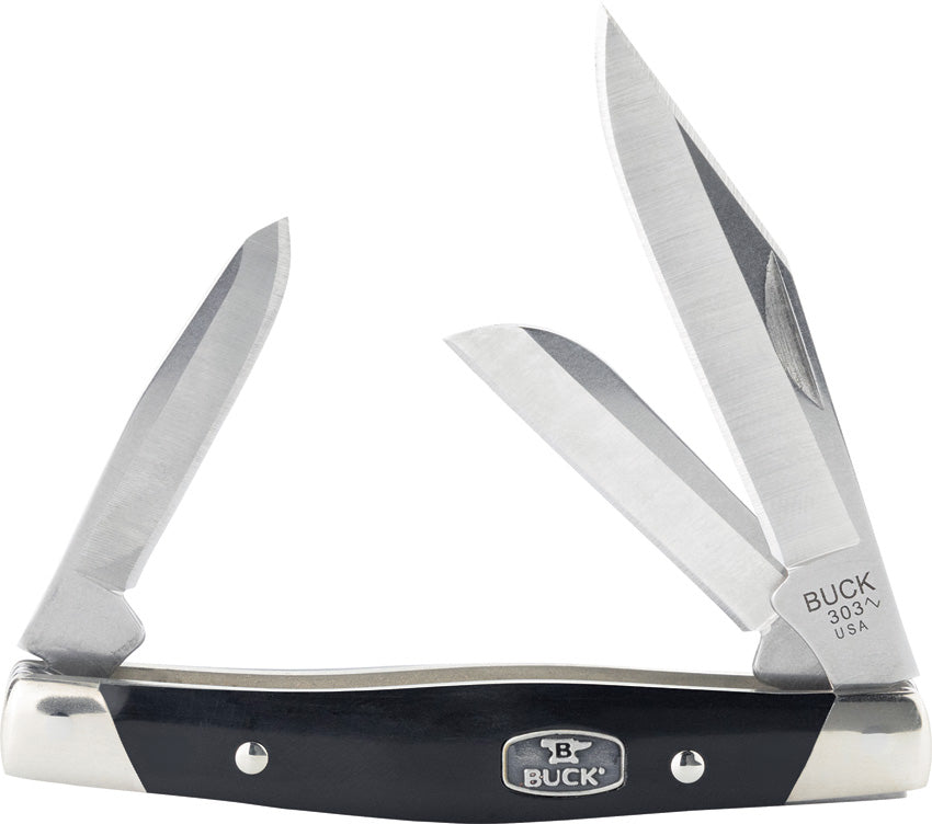 Buck Cadet Black Nickel Silver 14114 by Buck