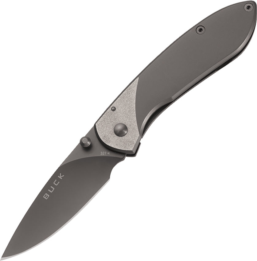 Buck Nobleman Framelock Titanium 5860 by Buck