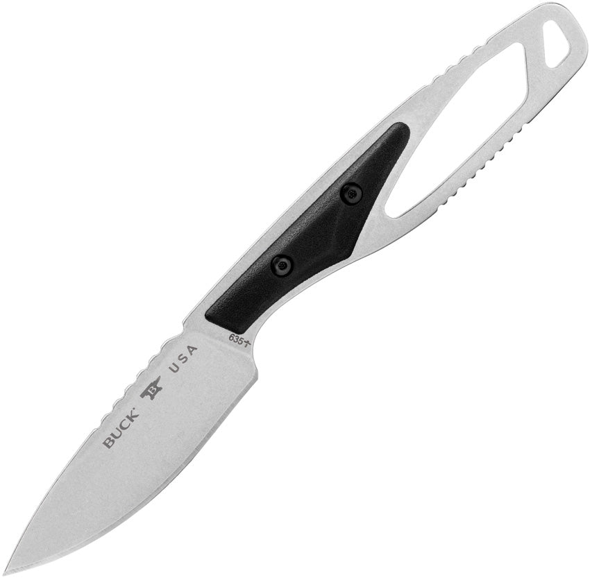 Buck 636 Paklite 2.0 Caper Black 13506