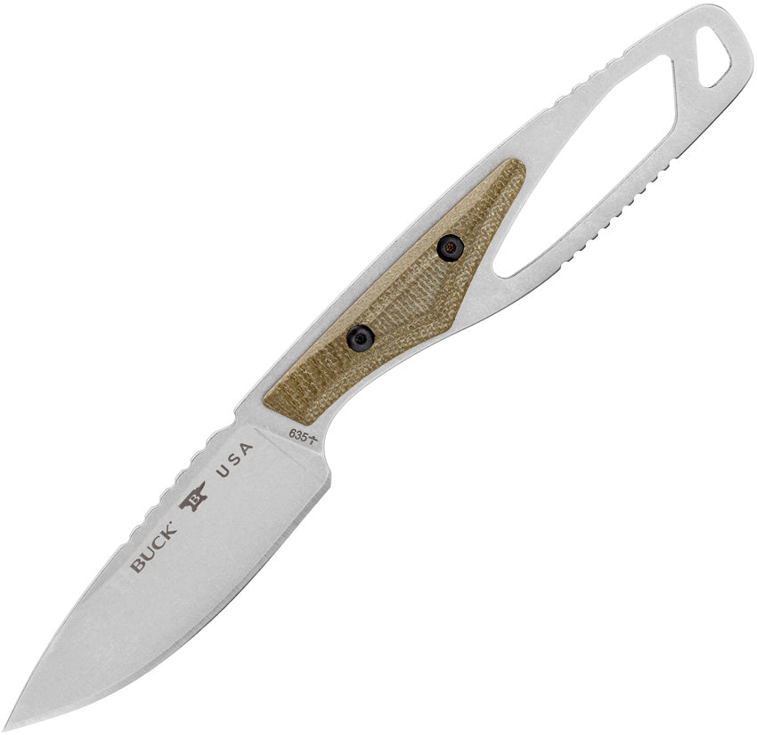 Buck 635 Paklite 2.0 Cape Pro GRN 13508