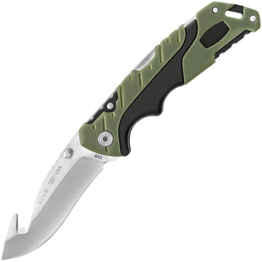 Buck Large Pursuit Guthook Lockback 12256 by Buck