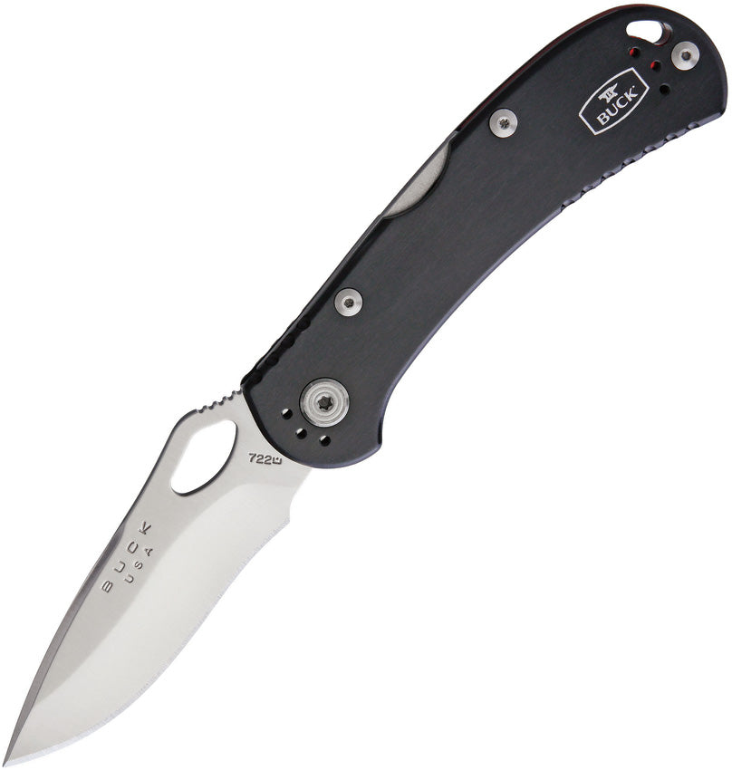 Buck SpitFire Lockback Black 12237 by Buck