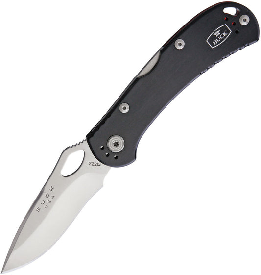 Buck SpitFire Lockback Black 12237 by Buck