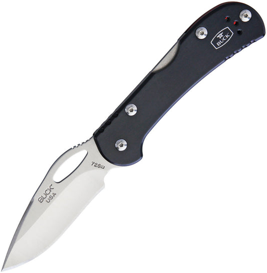 Buck Mini SpitFire Lockback Black 12243