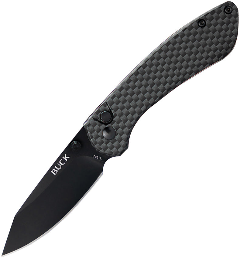 Buck Mini Sovereign Button Lock CF 13808 by Buck