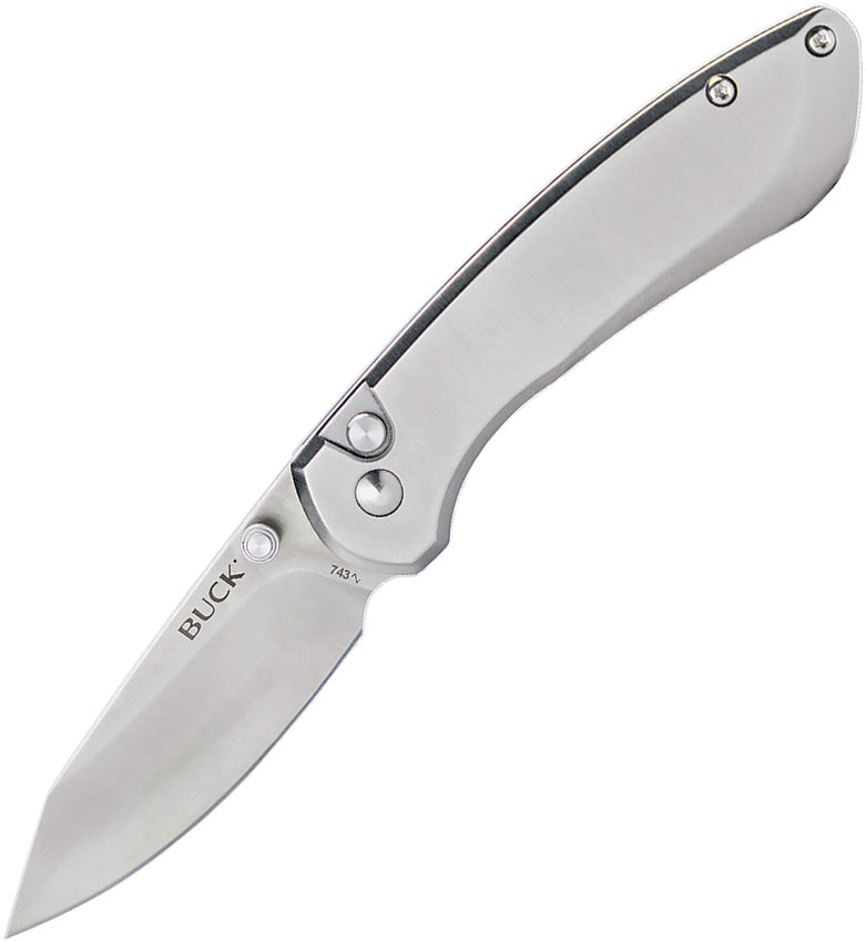 Buck Mini Sovereign Button Lock 13810 by Buck