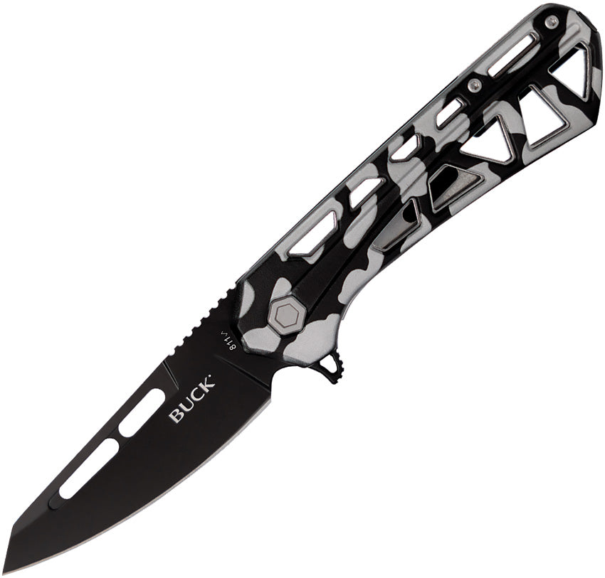 Buck Trace Ops Linerlock Camo 13750 by Buck