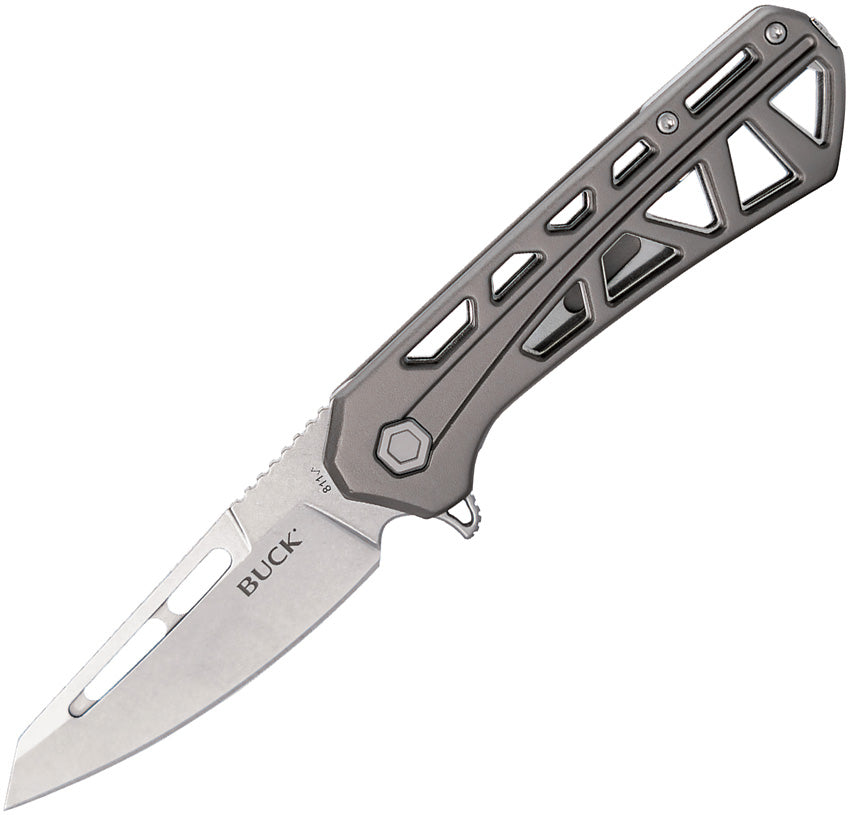 Buck Trace Ops Linerlock Gray 13748 by Buck