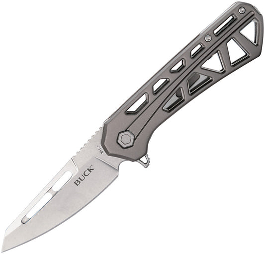 Buck Trace Ops Linerlock Gray 13748 by Buck