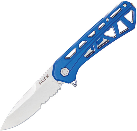 Buck Trace Linerlock Blue 13754 by Buck