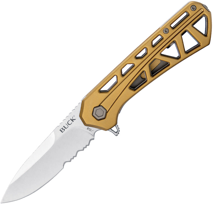 Buck Trace Linerlock Bronze 13859 by Buck