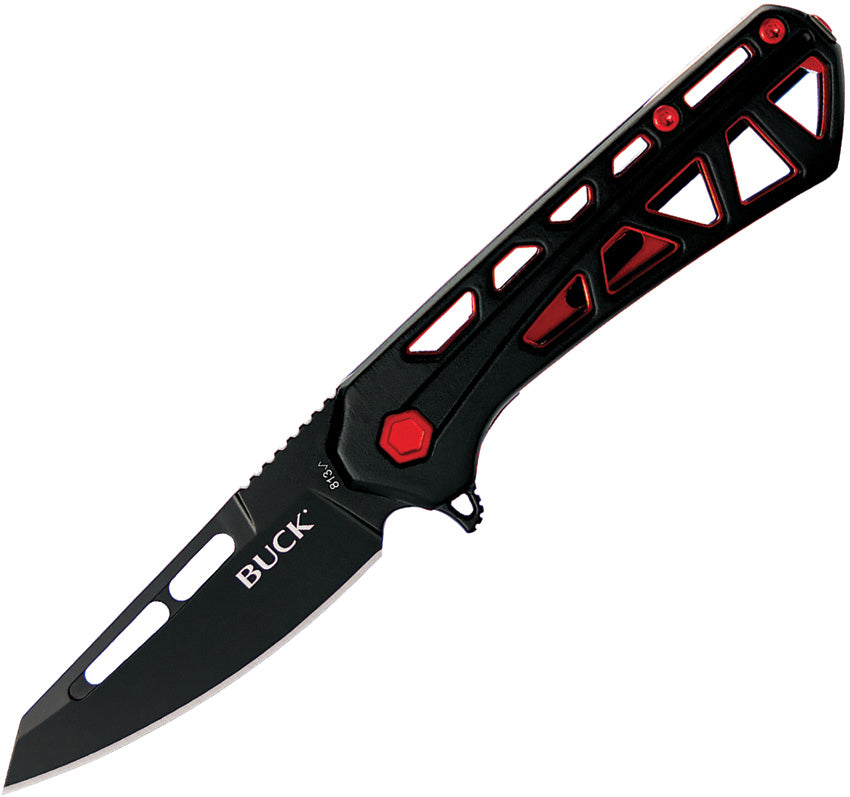 Buck Mini Trace Ops Linerlock Red 13758