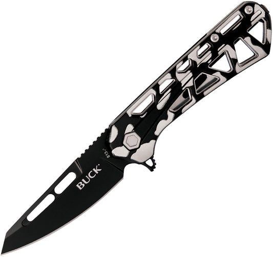 Buck Mini Trace Ops Linerlock Camo 13762