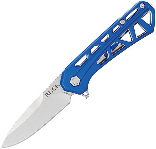 Buck Mini Trace Ops Linerlock Blue 13766