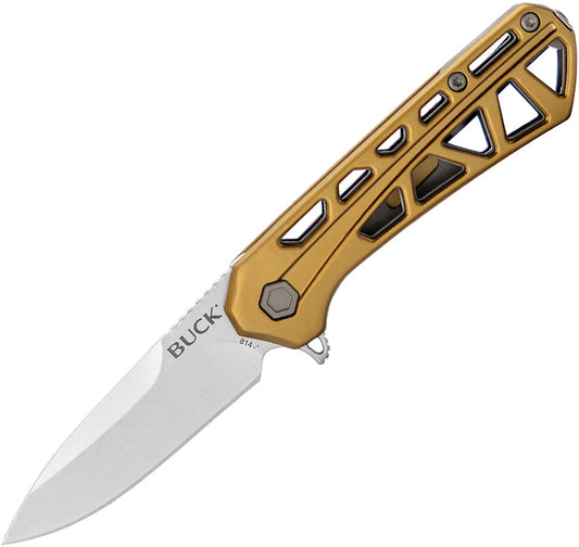 Buck Mini Trace Linerlock Bronze 13861