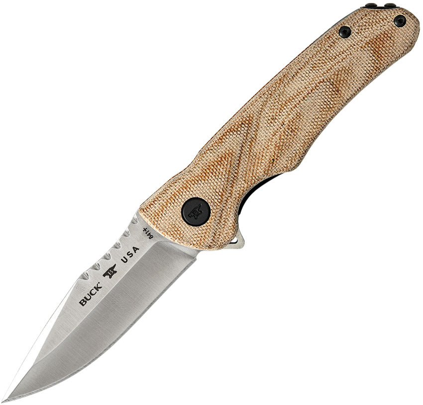 Buck Sprint Pro Linerlock Natural 0841TNS by Buck