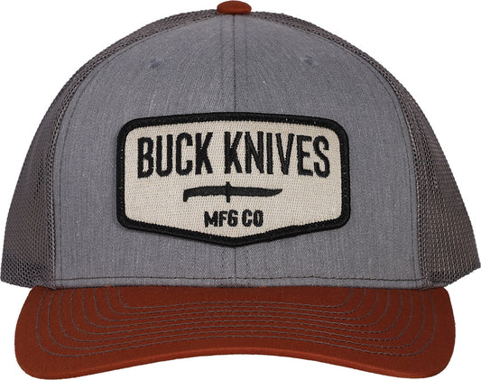 Buck MFG Co Logo Trucker Hat 13889