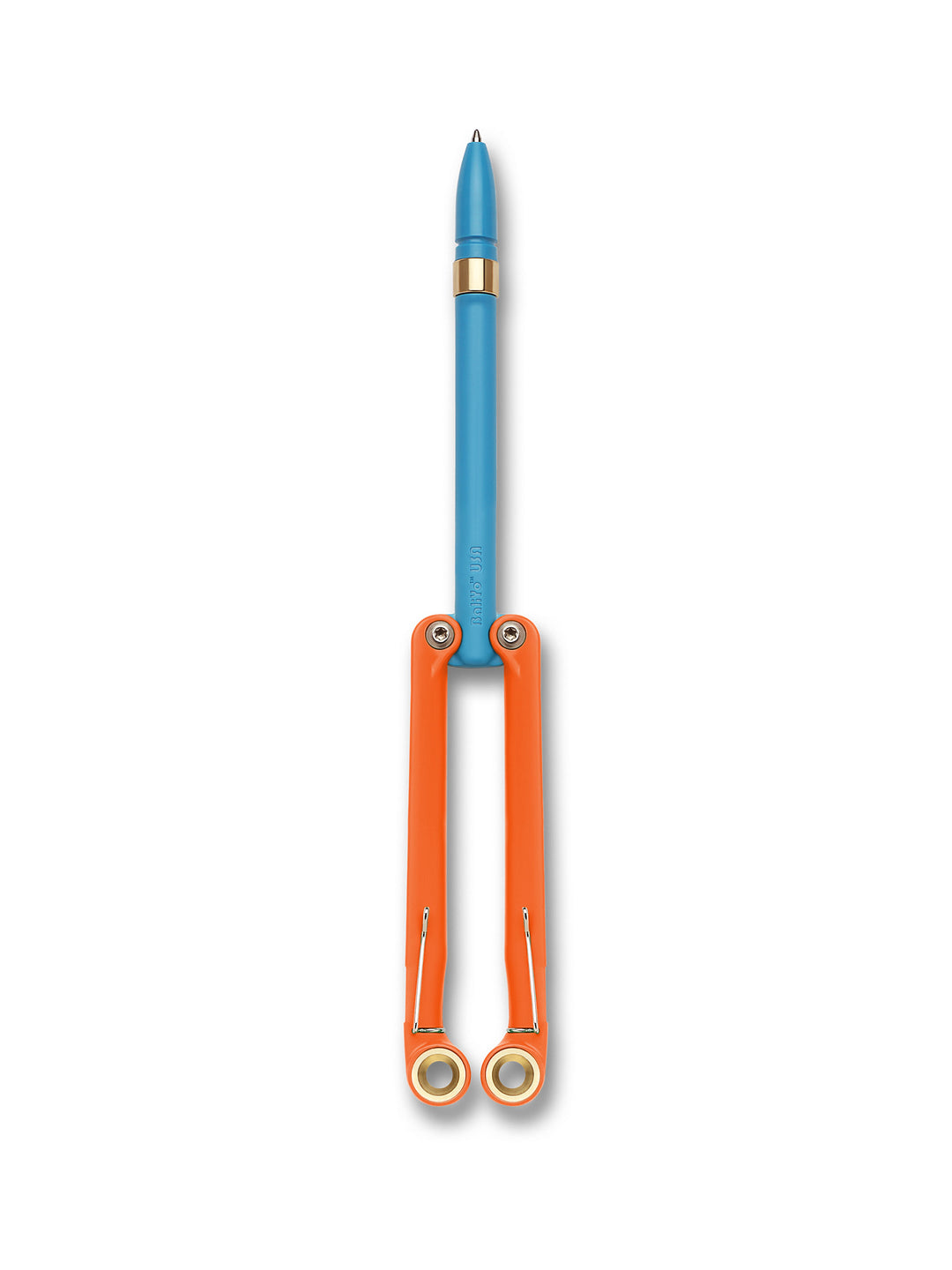 Spyderco BaliYo® USA-Made Heavy Duty Pen – Blue/Orange