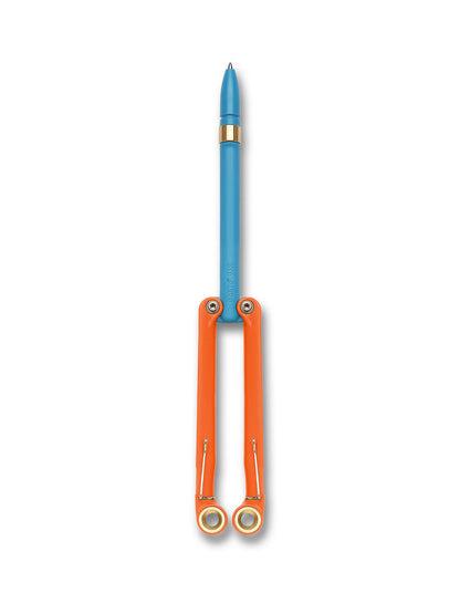 Spyderco BaliYo® USA-Made Heavy Duty Pen – Blue/Orange