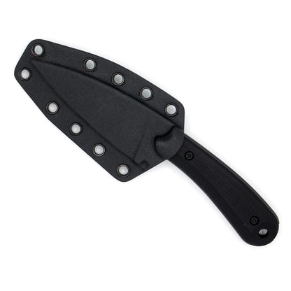 Bastinelli 215 SIN Fixed Blade with Black G10 Handle
