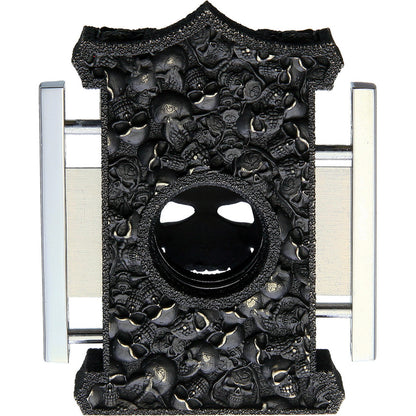 Bastinelli Creations2 Saints Tactical Custom Bronze Reaper Skull Guillotine Cigar Cutter shop now at Mjoutdoorsgear UK
